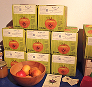 Leckerer Saft von Äpfeln der Streuobstwiesen im Bietigheim und Echterdingen. Wenn Sie im NATURFUNDUS-LÄDLE vorbeikommen dürfen Sie unseren Saft auch gerne probieren.